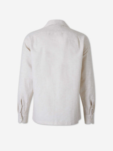 Lardini Hombre Barcelona Polo Liso Lino color Lino sku 531-006677 01 - Foto 2
