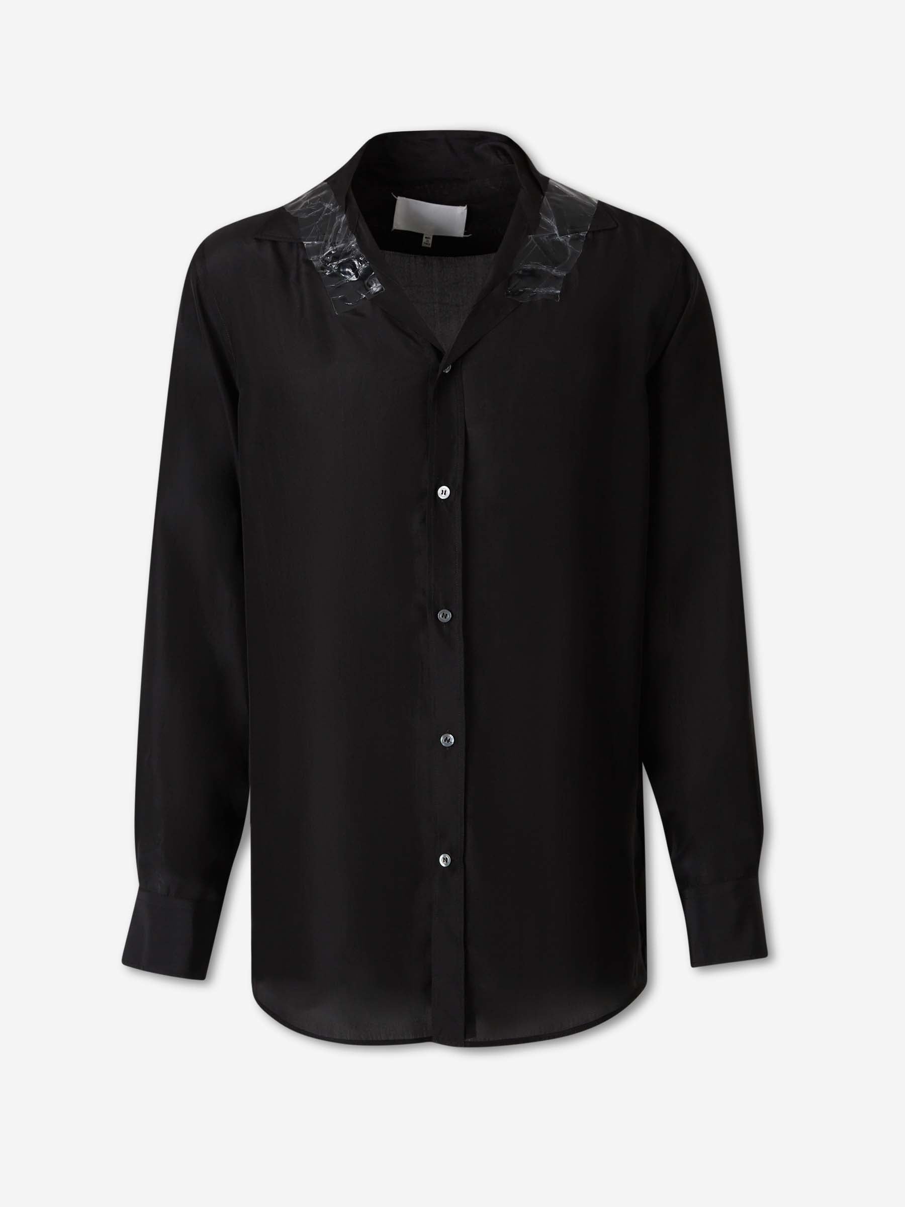 Maison Margiela Hombre Barcelona Camisa Cinta Adhesiva color Negro sku 531-006679 01 - Foto 1