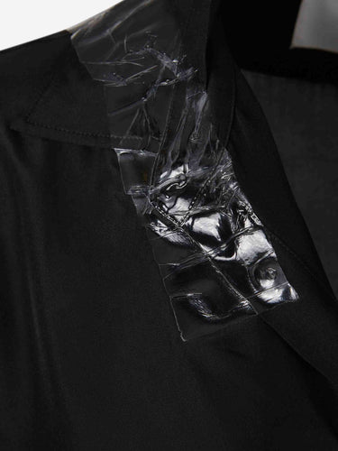 Maison Margiela Hombre Barcelona Camisa Cinta Adhesiva color Negro sku 531-006679 01 - Foto 3