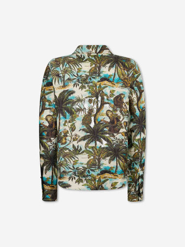 Dsquared2 Hombre Barcelona Camisa Monkey Print color Multicolor sku 531-006682 01 - Foto 3