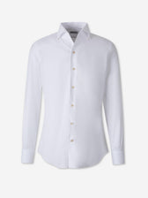 Santa Eulalia Hombre Barcelona Camisa Lisa color Blanco sku 531-006683 01 - Foto 1