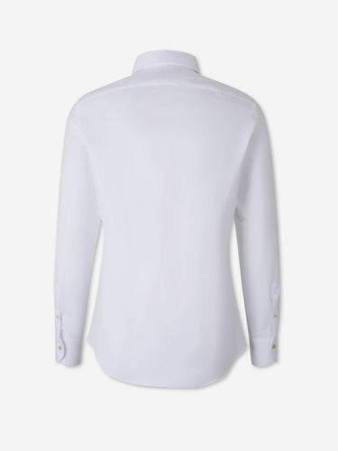 Santa Eulalia Hombre Barcelona Camisa Lisa color Blanco sku 531-006683 01 - Foto 2