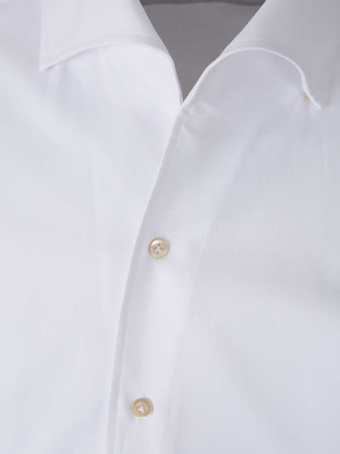 Santa Eulalia Hombre Barcelona Camisa Lisa color Blanco sku 531-006683 01 - Foto 3