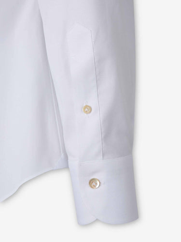Santa Eulalia Hombre Barcelona Camisa Lisa color Blanco sku 531-006683 01 - Foto 4
