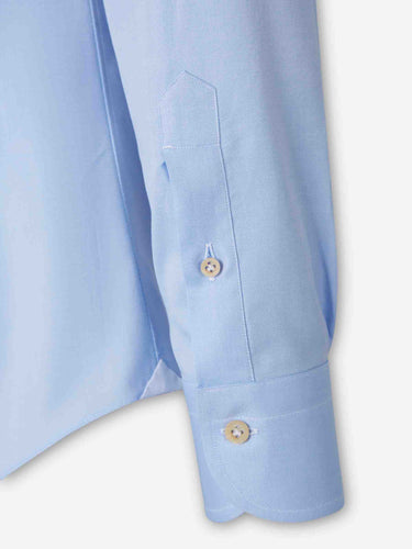 Santa Eulalia Hombre Barcelona Camisa Lisa color Azul Celeste sku 531-006683 02 - Foto 4
