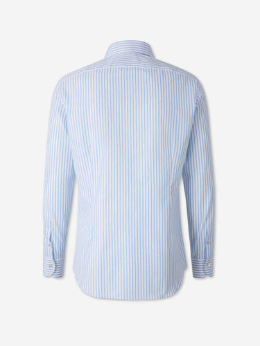 Santa Eulalia Hombre Barcelona Camisa Listada color Azul Celeste sku 531-006684 01 - Foto 2