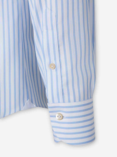 Santa Eulalia Hombre Barcelona Camisa Listada color Azul Celeste sku 531-006684 01 - Foto 4