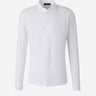Zanone Hombre Barcelona Camisa Aberturas Algodón color Blanco sku 531-006687 01 - Foto 1