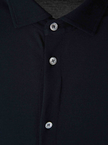 Zanone Hombre Barcelona Camisa Manga Larga color Azul Marino sku 531-006687 02 - Foto 3