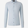 Zanone Hombre Barcelona Camisa Manga Larga color Azul Celeste sku 531-006687 03 - Foto 1