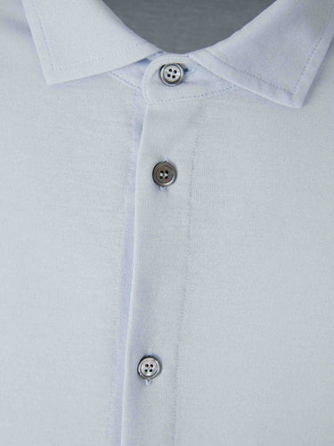 Zanone Hombre Barcelona Camisa Manga Larga color Azul Celeste sku 531-006687 03 - Foto 3