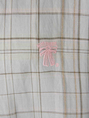 Acne Studios Hombre Barcelona Camisa Motivo Cuadros color Gris Claro sku 531-006688 01 - Foto 4
