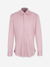 Fray Hombre Barcelona Camisa Manga Larga color Rosa sku 531-006689 03 - Foto 1