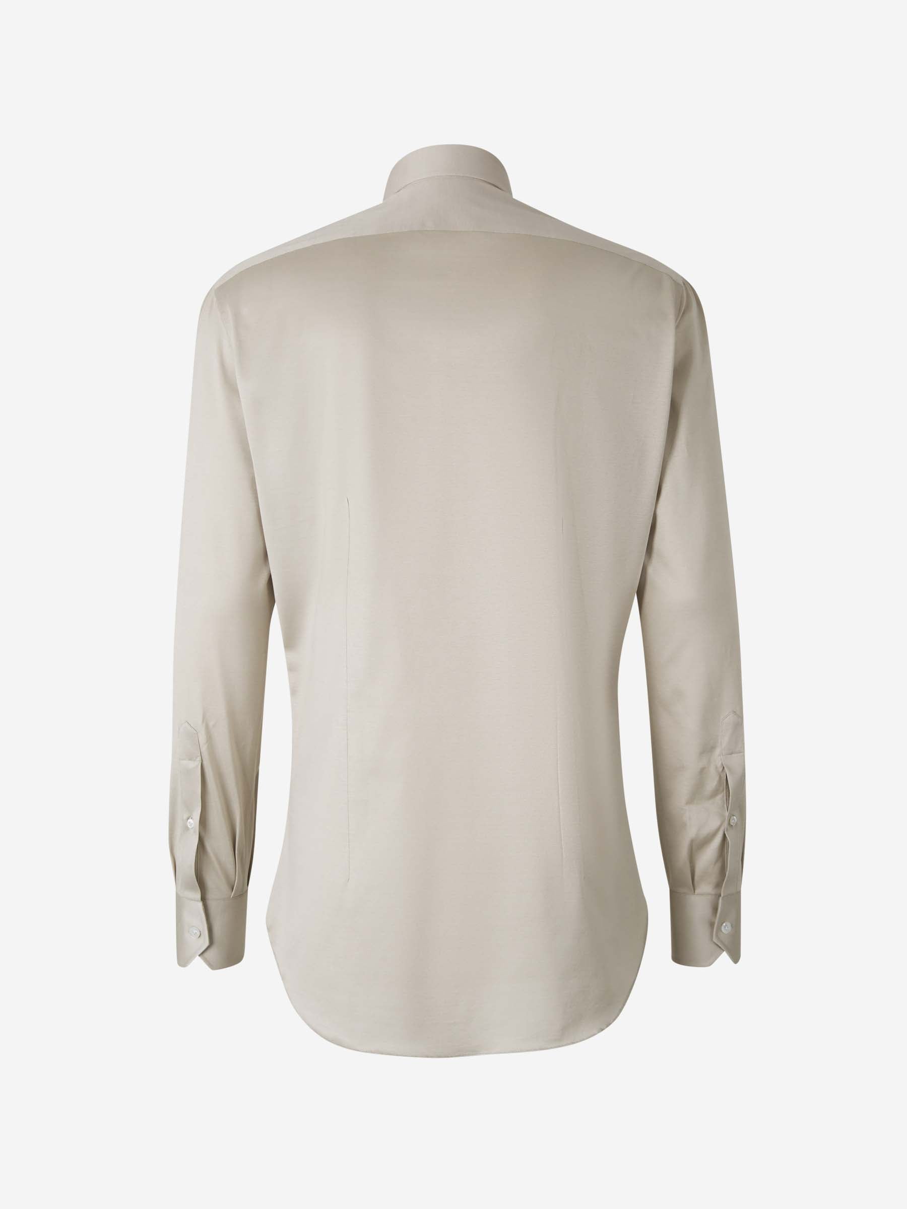 Fray Hombre Barcelona Camisa Micro Punto color Beige sku 531-006690 01 - Foto 2