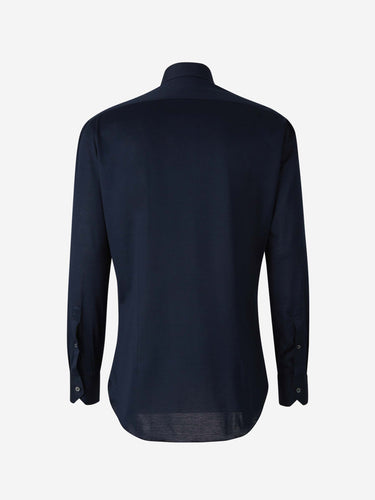 Fray Hombre Barcelona Camisa Micro Punto color Azul Marino sku 531-006690 02 - Foto 2