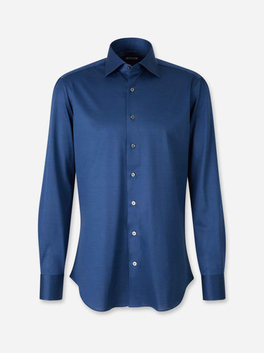 Fray Hombre Barcelona Camisa Micro Punto color Azul Marino sku 531-006690 03 - Foto 1
