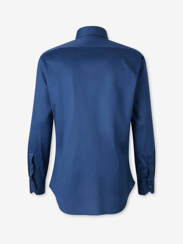 Fray Hombre Barcelona Camisa Micro Punto color Azul Marino sku 531-006690 03 - Foto 2