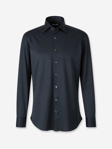 Fray Hombre Barcelona Camisa Micro Punto color Gris Antracita sku 531-006690 04 - Foto 1