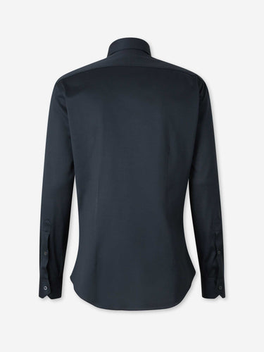 Fray Hombre Barcelona Camisa Micro Punto color Gris Antracita sku 531-006690 04 - Foto 2