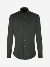 Fray Hombre Barcelona Camisa Micro Punto color Verde Oscuro sku 531-006690 05 - Foto 1
