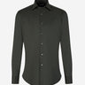 Fray Hombre Barcelona Camisa Micro Punto color Verde Oscuro sku 531-006690 05 - Foto 1
