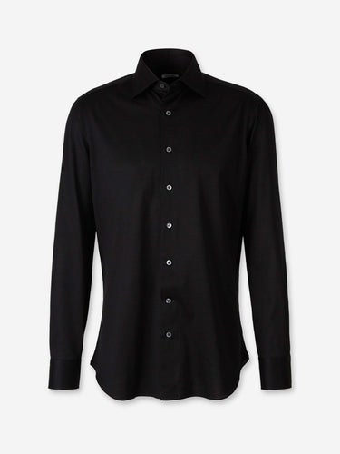 Fray Hombre Barcelona Camisa Micro Punto color Negro sku 531-006690 06 - Foto 1