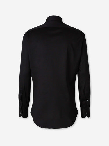 Fray Hombre Barcelona Camisa Micro Punto color Negro sku 531-006690 06 - Foto 2