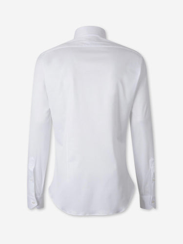 Fray Hombre Barcelona Camisa Micro Punto color Blanco sku 531-006690 07 - Foto 2