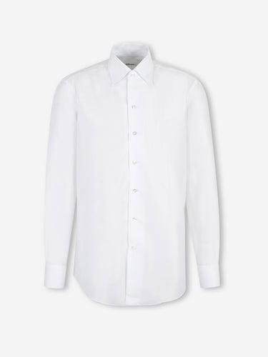 Fray Hombre Barcelona Camisa Vestir Lino color Blanco sku 531-006691 01 - Foto 1