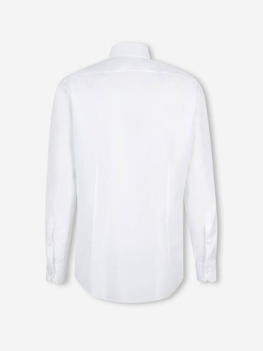 Fray Hombre Barcelona Camisa Vestir Lino color Blanco sku 531-006691 01 - Foto 2