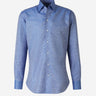 Fray Hombre Barcelona Camisa Fil a Fil Lino color Azul Celeste sku 531-006691 02 - Foto 1