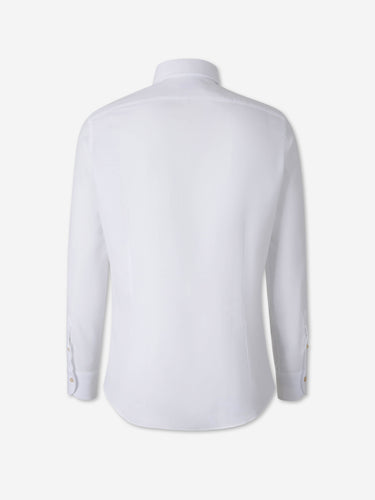 Santa Eulalia Hombre Barcelona Camisa Lisa color Blanco sku 531-006693 02 - Foto 2