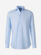Santa Eulalia Hombre Barcelona Camisa Lisa color Azul Celeste sku 531-006693 03 - Foto 1