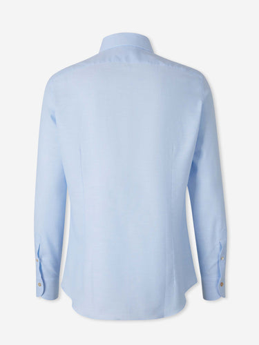 Santa Eulalia Hombre Barcelona Camisa Lisa color Azul Celeste sku 531-006693 03 - Foto 2
