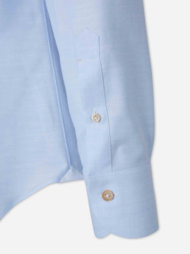 Santa Eulalia Hombre Barcelona Camisa Lisa color Azul Celeste sku 531-006693 03 - Foto 4