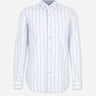 Santa Eulalia Hombre Barcelona Camisa Clásica Listada color Azul sku 531-006694 01 - Foto 1