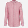 Santa Eulalia Hombre Barcelona Camisa Recta Lino color Cereza sku 531-006695 03 - Foto 1