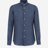 Santa Eulalia Hombre Barcelona Camisa Recta Lino color Azul Marino sku 531-006695 05 - Foto 1