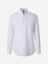 Santa Eulalia Hombre Barcelona Camisa Cuello Mao color Blanco sku 531-006696 01 - Foto 1