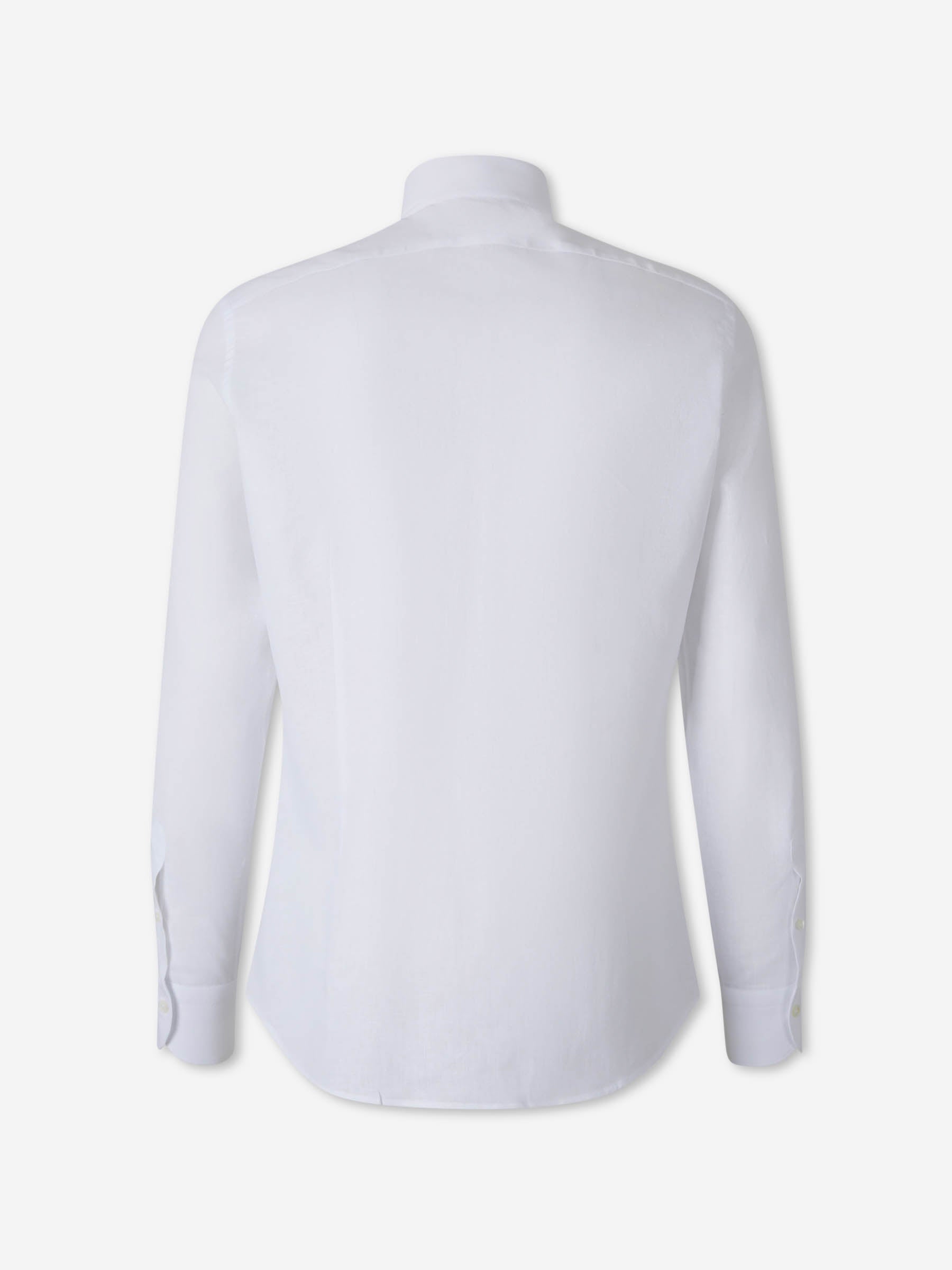 Santa Eulalia Hombre Barcelona Camisa Cuello Mao color Blanco sku 531-006696 01 - Foto 2