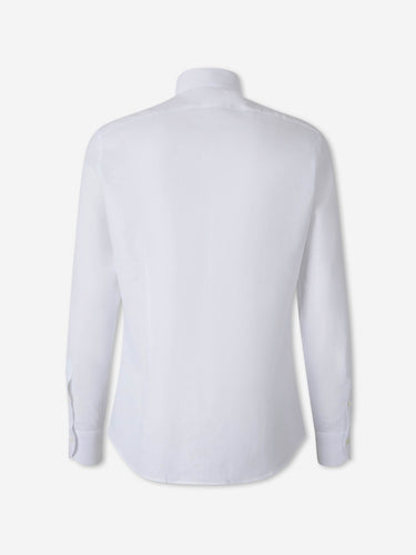 Santa Eulalia Hombre Barcelona Camisa Cuello Mao color Blanco sku 531-006696 01 - Foto 2
