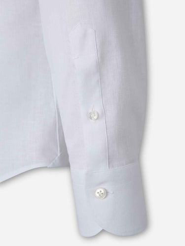 Santa Eulalia Hombre Barcelona Camisa Cuello Mao color Blanco sku 531-006696 01 - Foto 4