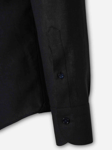Santa Eulalia Hombre Barcelona Camisa Cuello Mao color Negro sku 531-006696 03 - Foto 4