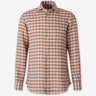Santa Eulalia Hombre Barcelona Camisa Cuadros color Naranja Oscuro sku 531-006697 02 - Foto 1