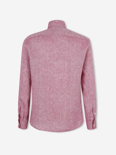 Brunello Cucinelli Hombre Barcelona Camisa Manga Larga color Rojo sku 531-006699 01 - Foto 2