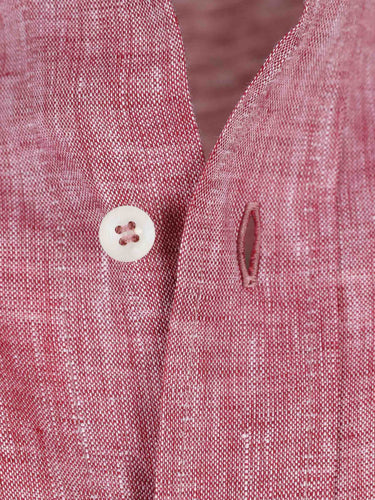 Brunello Cucinelli Hombre Barcelona Camisa Manga Larga color Rojo sku 531-006699 01 - Foto 4