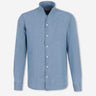 Santa Eulalia Hombre Barcelona Camisa Cuello Mao color Azul sku 531-006700 01 - Foto 1