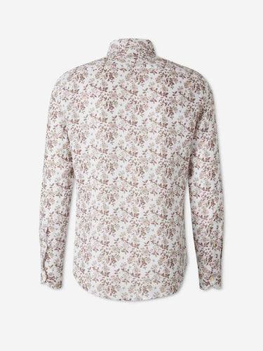 Santa Eulalia Hombre Barcelona Camisa Lino color Marrón sku 531-006704 01 - Foto 2