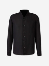 Santa Eulalia Hombre Barcelona Camisa Lisa Casual color Negro sku 531-006705 03 - Foto 1
