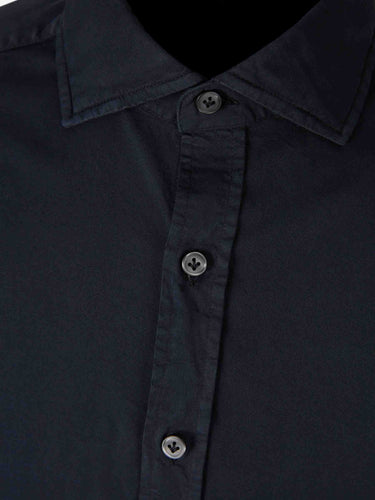 Santa Eulalia Hombre Barcelona Camisa Clásica Lisa color Azul Marino sku 531-006706 01 - Foto 3